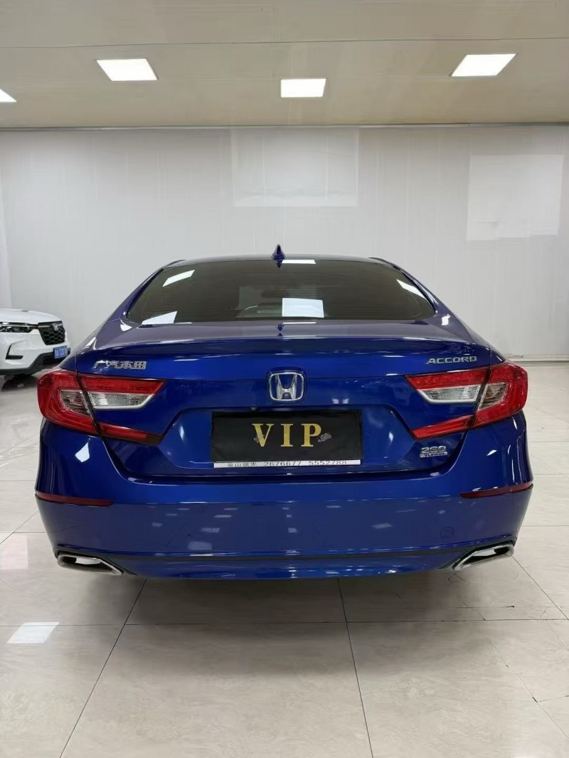 廊坊21年本田雅阁4