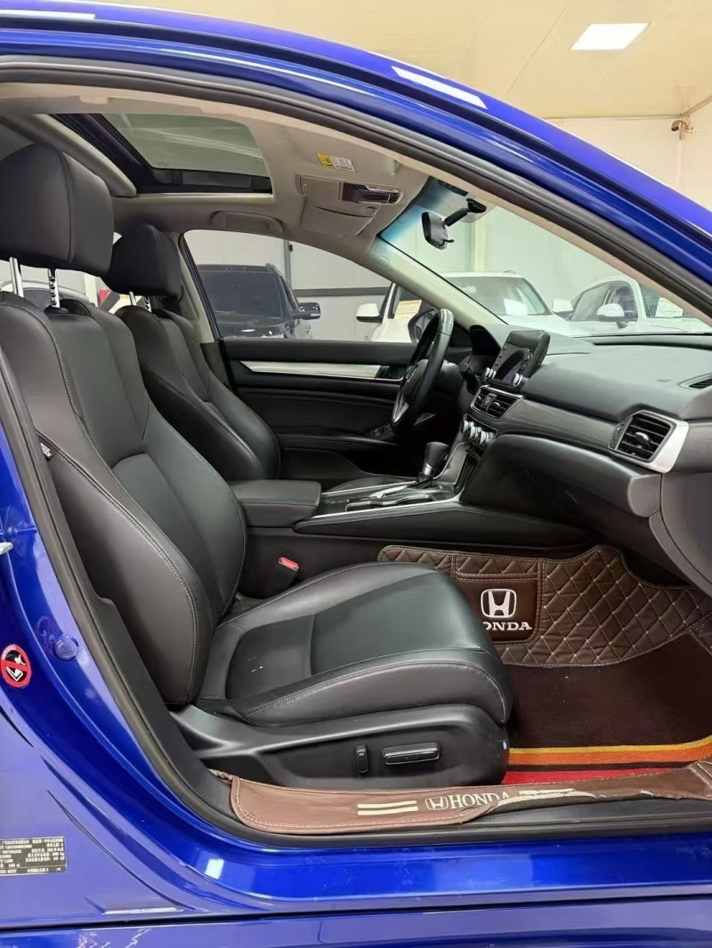 廊坊21年本田雅阁5