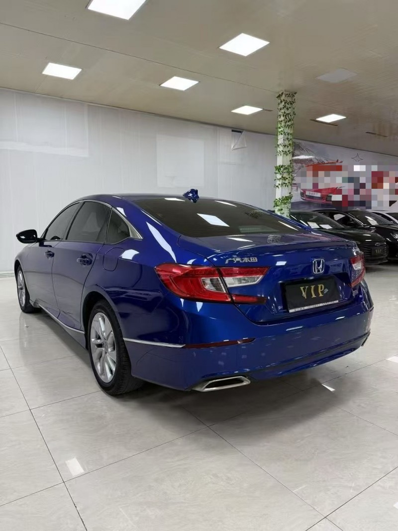 廊坊21年本田雅阁6