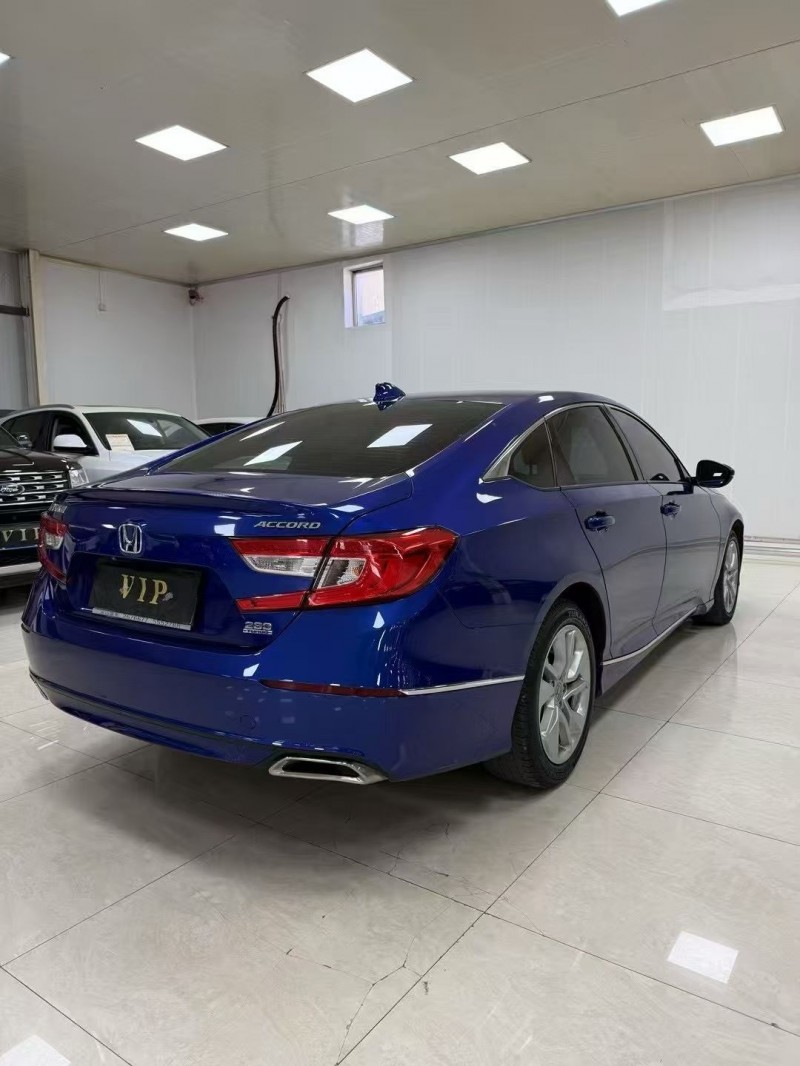 廊坊21年本田雅阁7