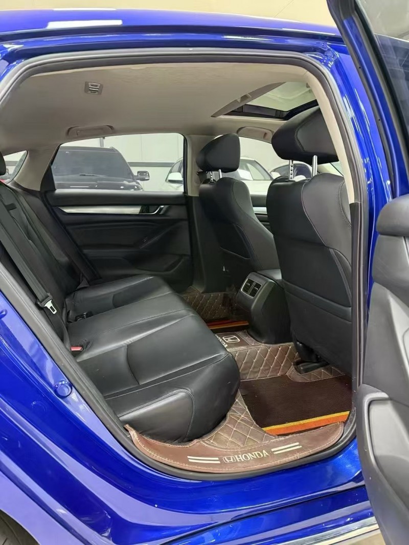 廊坊21年本田雅阁8
