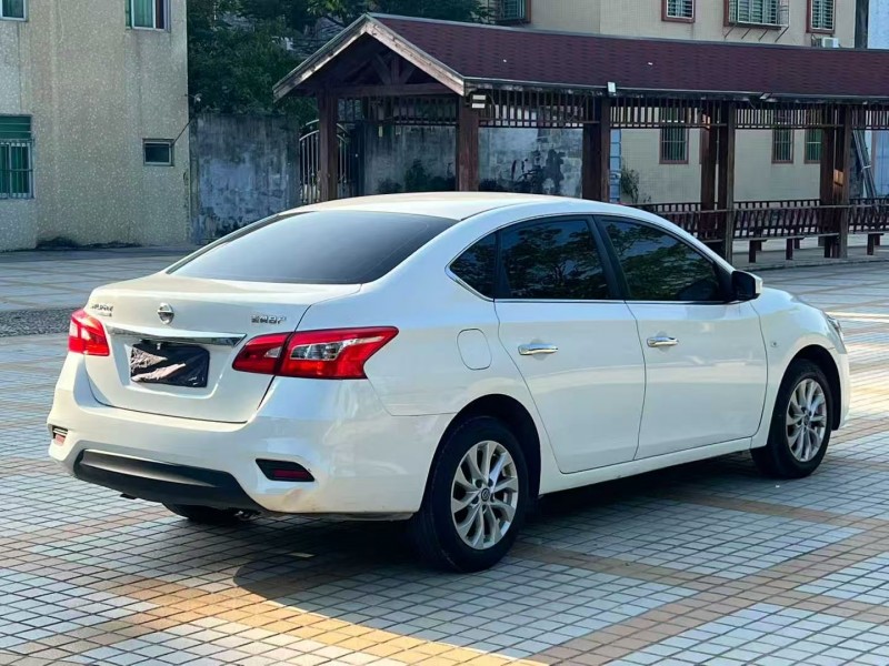 汕头23年日产轩逸8