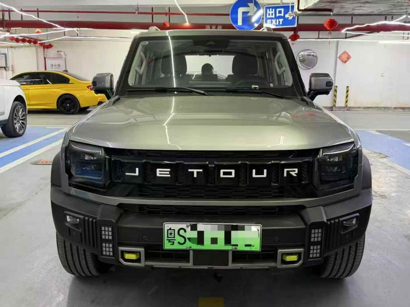 广州26年奇瑞捷途1