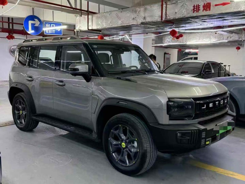 广州26年奇瑞捷途2