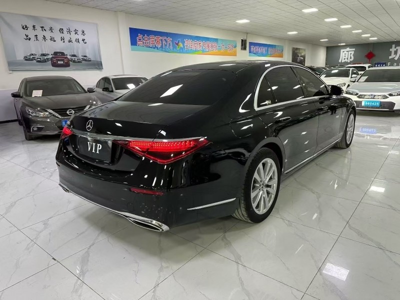 廊坊23年奔驰S7