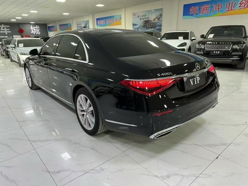 廊坊23年奔驰S8