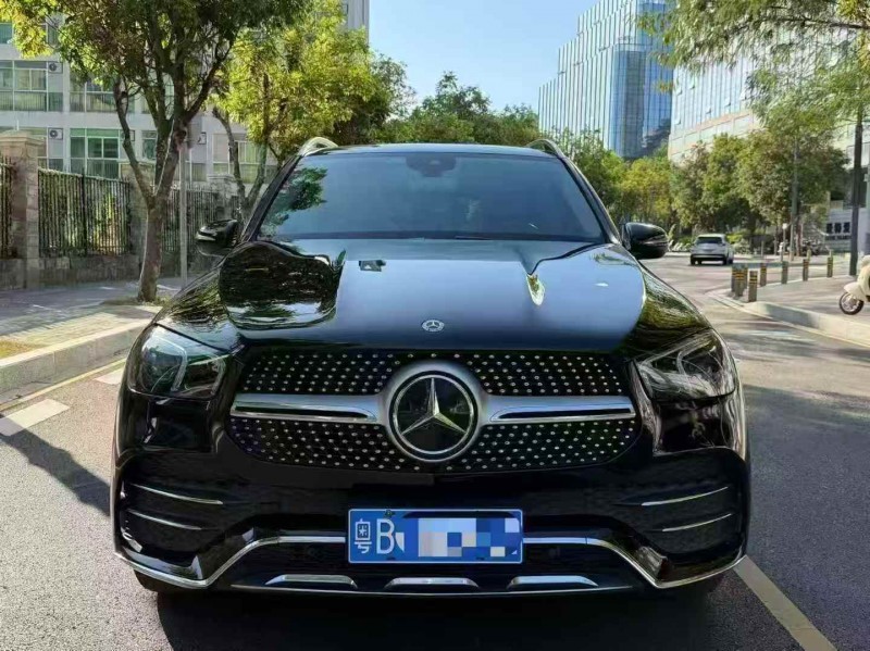 广州20年奔驰GLE1