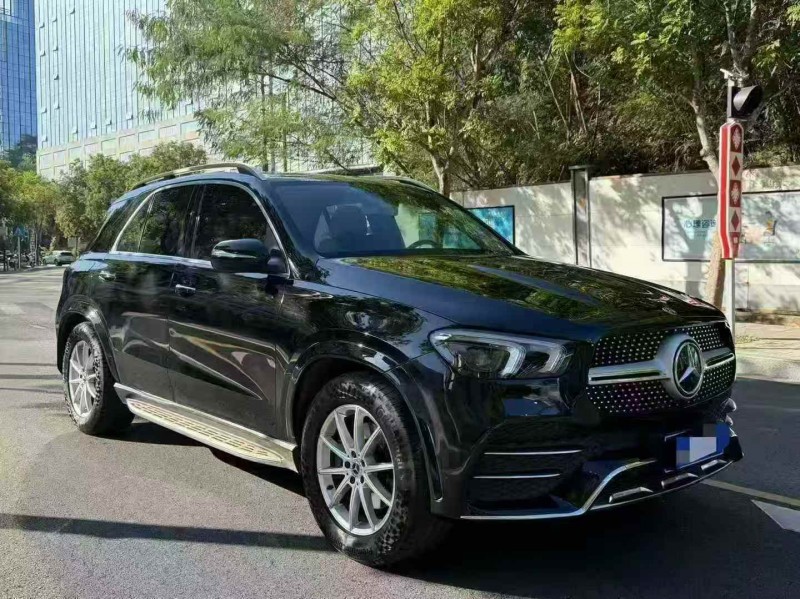 广州20年奔驰GLE3