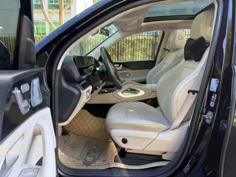 广州20年奔驰GLE4