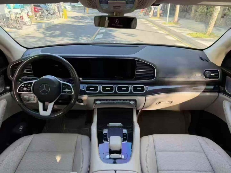 广州20年奔驰GLE7