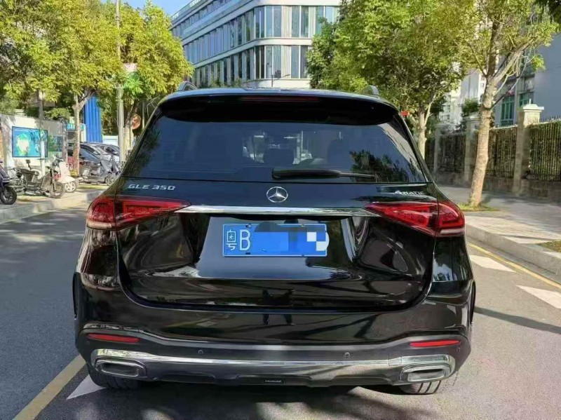 广州20年奔驰GLE9