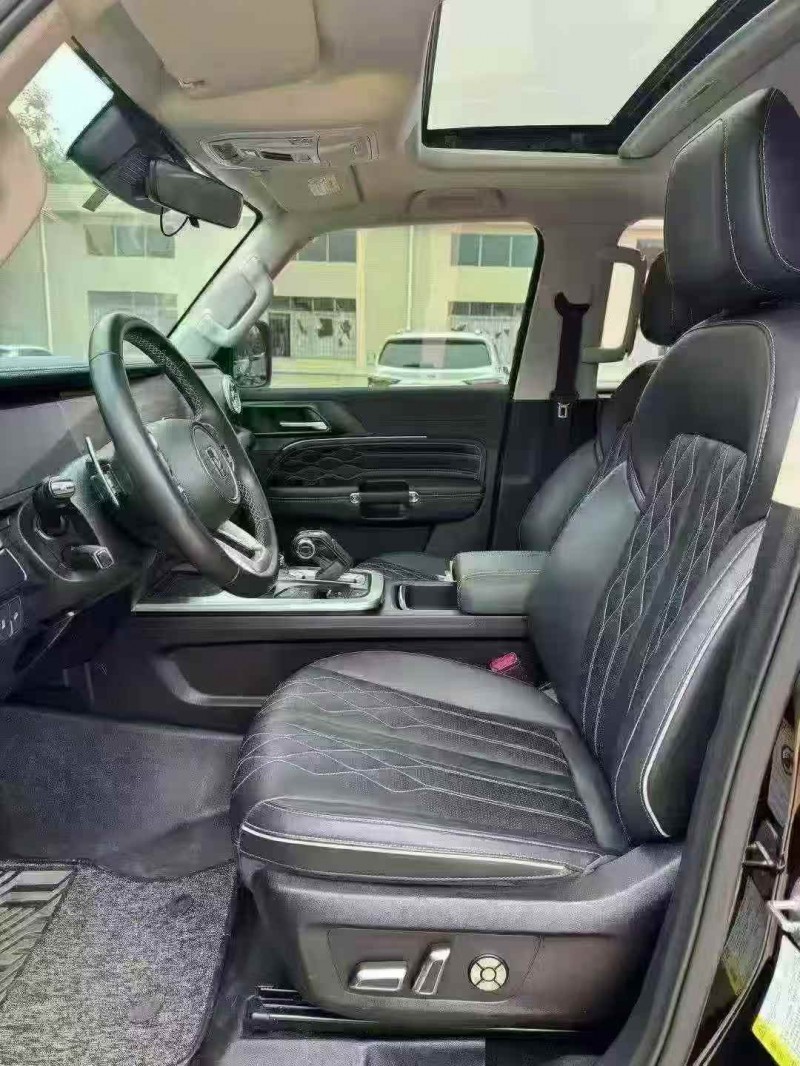 广州21年长城汽车坦克3