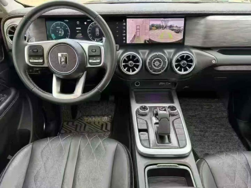 广州21年长城汽车坦克7