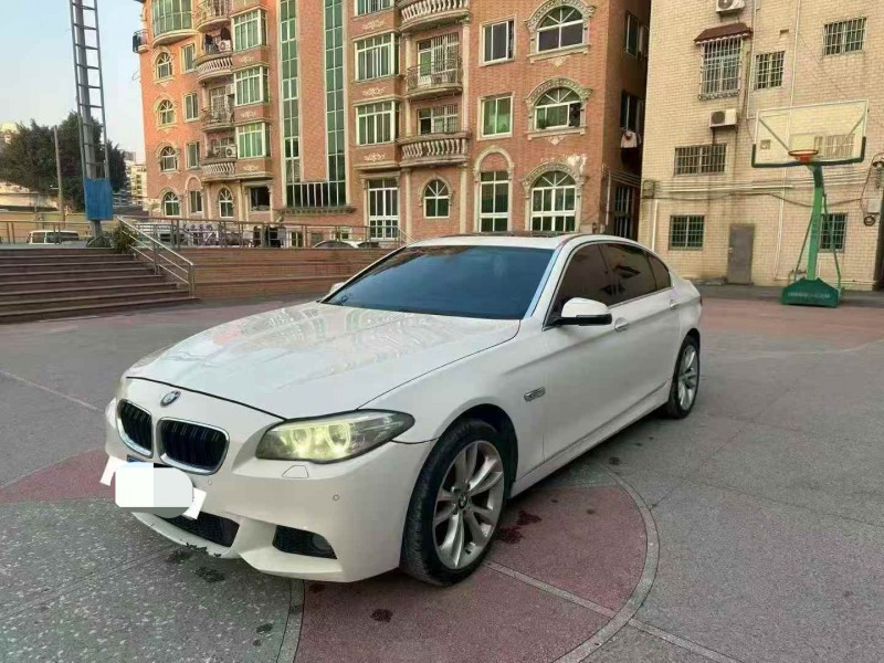 广州14年宝马5系2