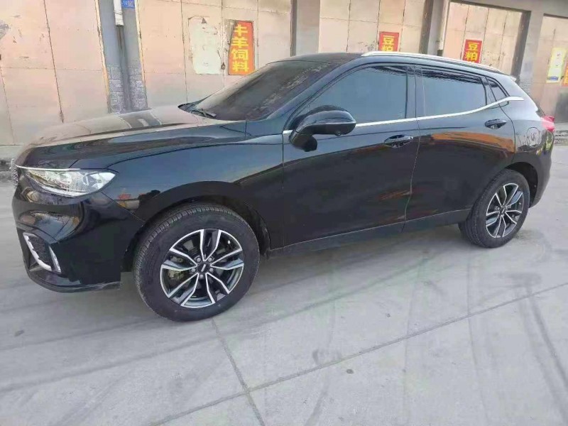 保定20年长城汽车WEY2