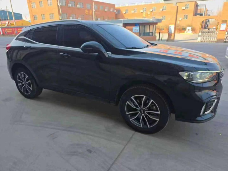 保定20年长城汽车WEY3