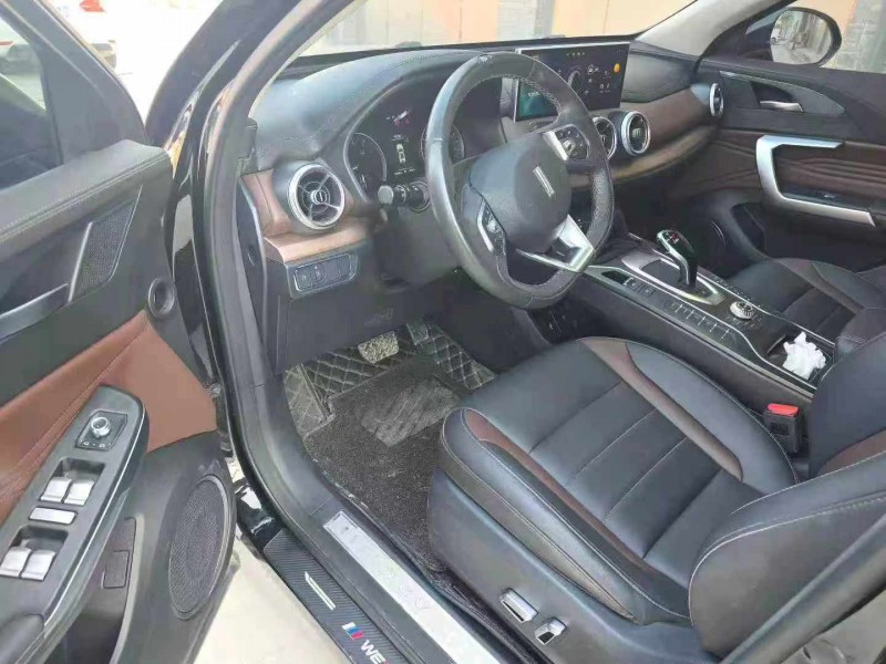 保定20年长城汽车WEY5