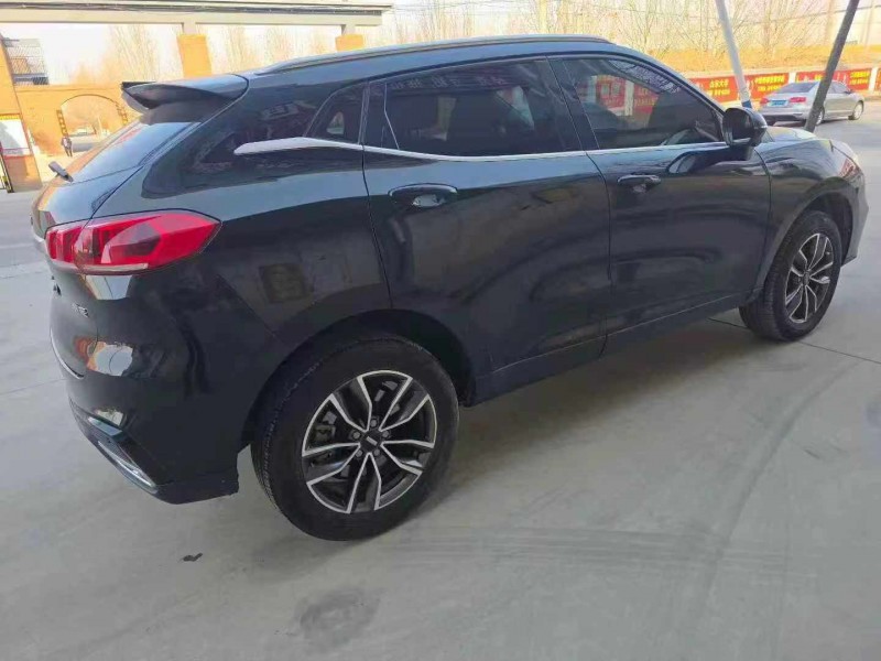 保定20年长城汽车WEY7