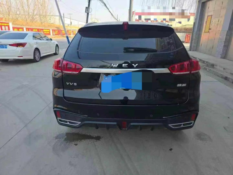 保定20年长城汽车WEY9