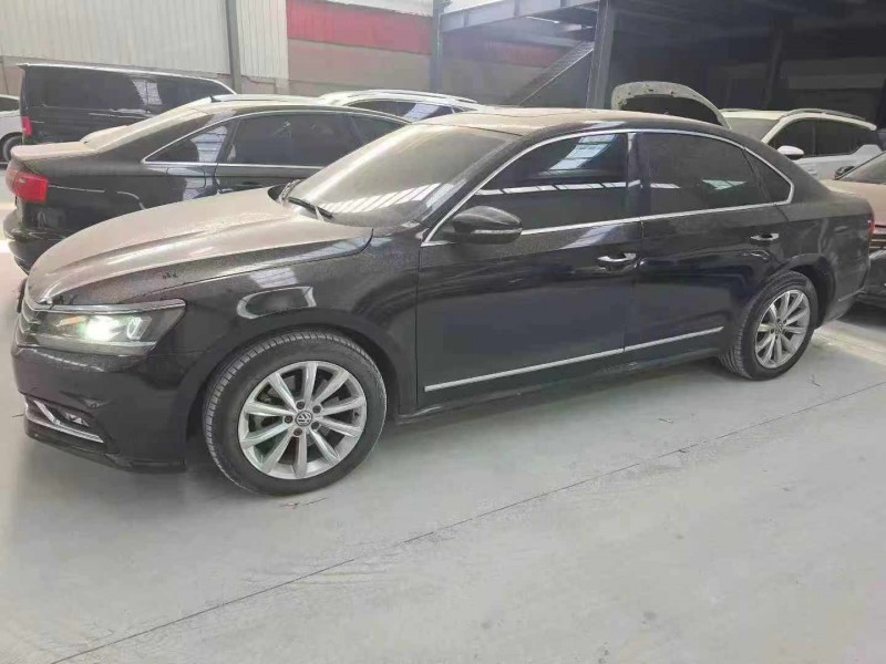 保定18年大众帕萨特2