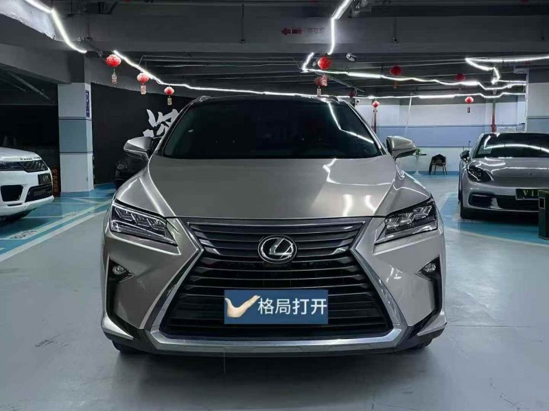 广州18年雷克萨斯RX1