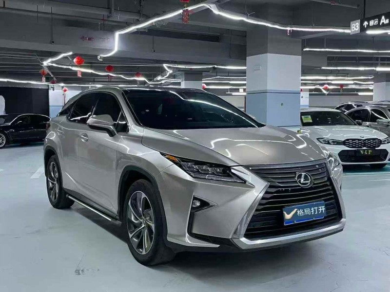 广州18年雷克萨斯RX2