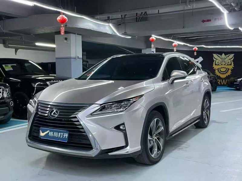 广州18年雷克萨斯RX3