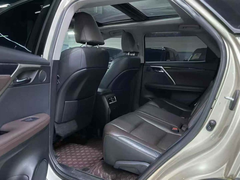 广州18年雷克萨斯RX5