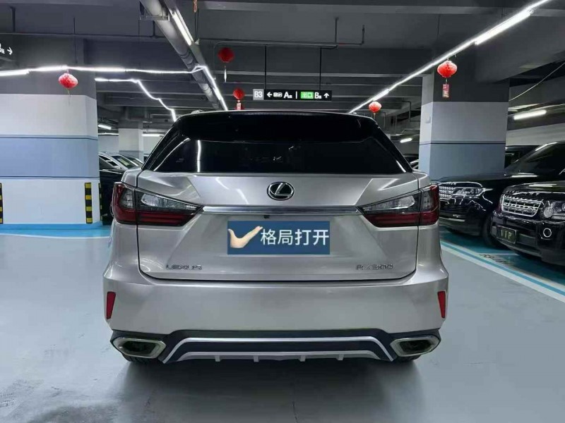 广州18年雷克萨斯RX9