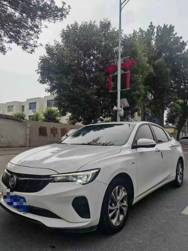 保定22年别克威朗2