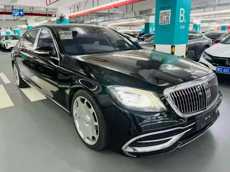 广州19年奔驰迈巴赫S级2
