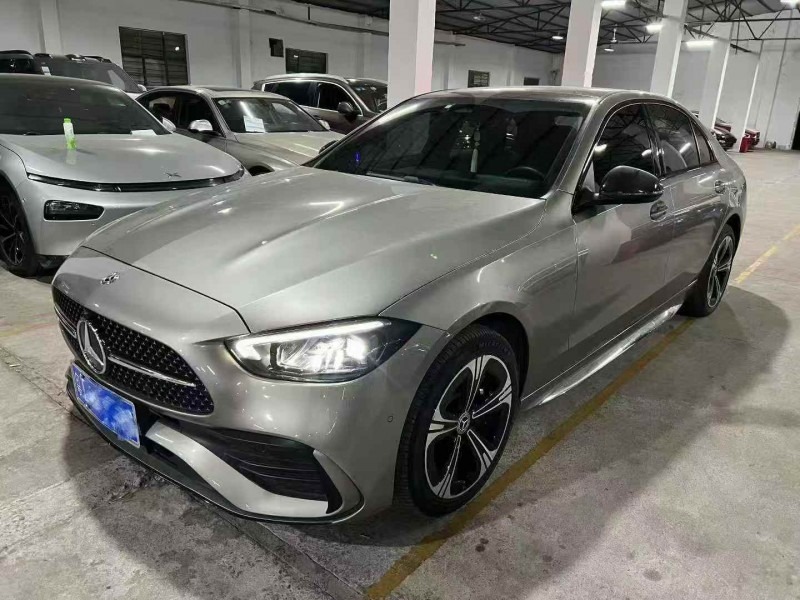 广州21年奔驰C2
