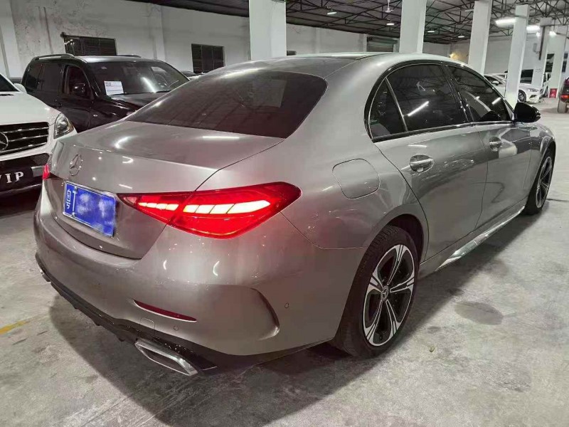 广州21年奔驰C3