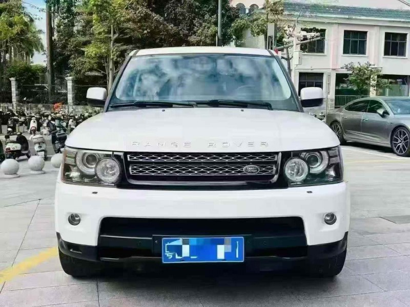 广州12年路虎揽胜运动1