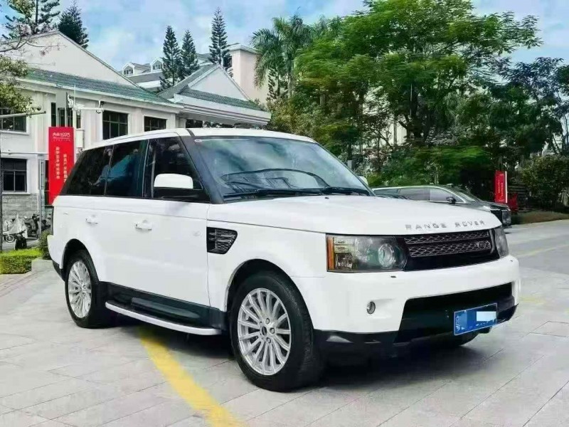 广州12年路虎揽胜运动3