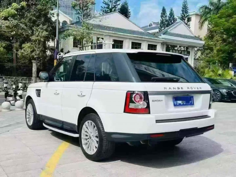 广州12年路虎揽胜运动4