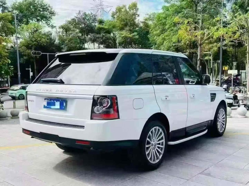 广州12年路虎揽胜运动5