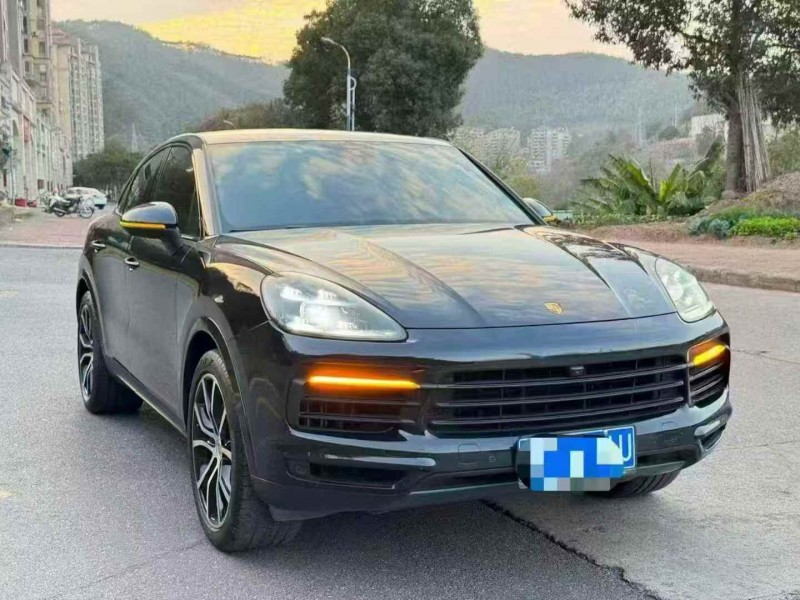 廈門19年保時捷卡宴3