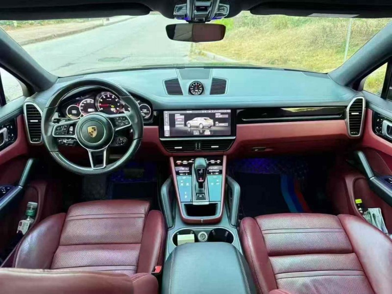 廈門19年保時捷卡宴6