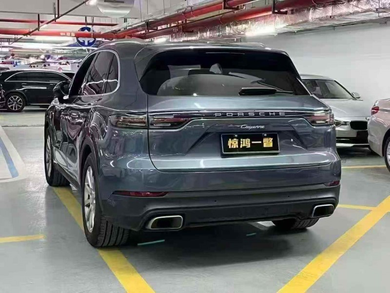 广州19年保时捷卡宴7