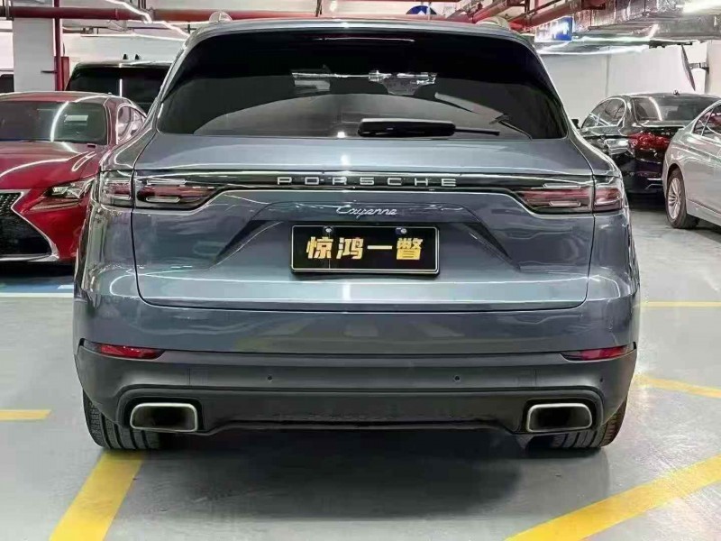 广州19年保时捷卡宴9