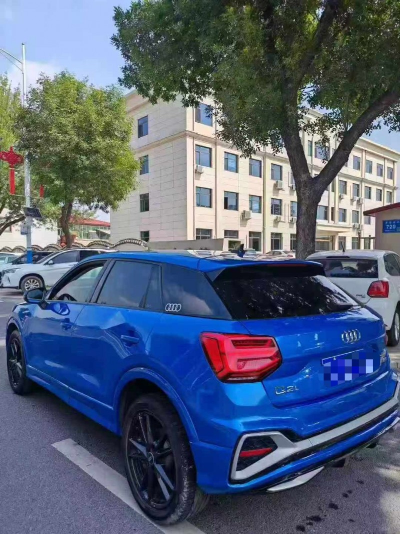 保定22年奥迪Q27