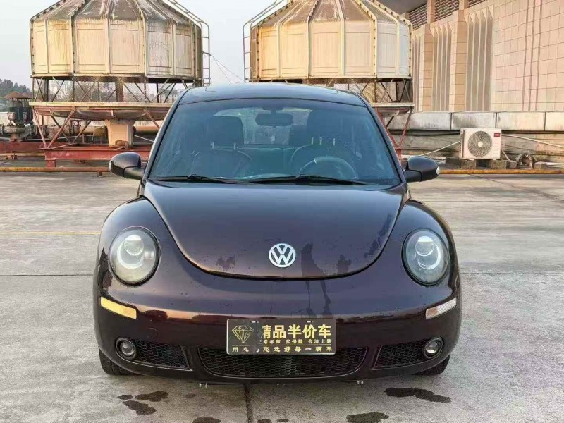 东莞09年大众甲壳虫1