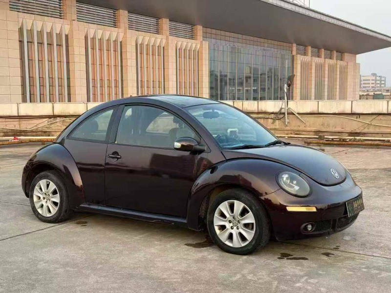 东莞09年大众甲壳虫2