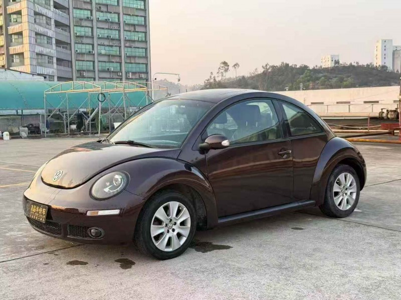 东莞09年大众甲壳虫3