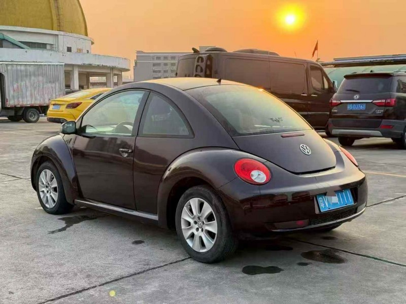 东莞09年大众甲壳虫4