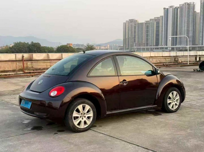 东莞09年大众甲壳虫5