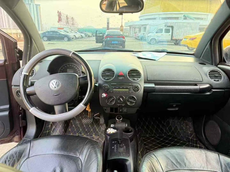 东莞09年大众甲壳虫7