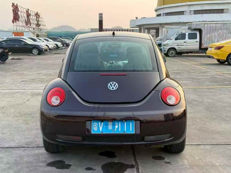 东莞09年大众甲壳虫9