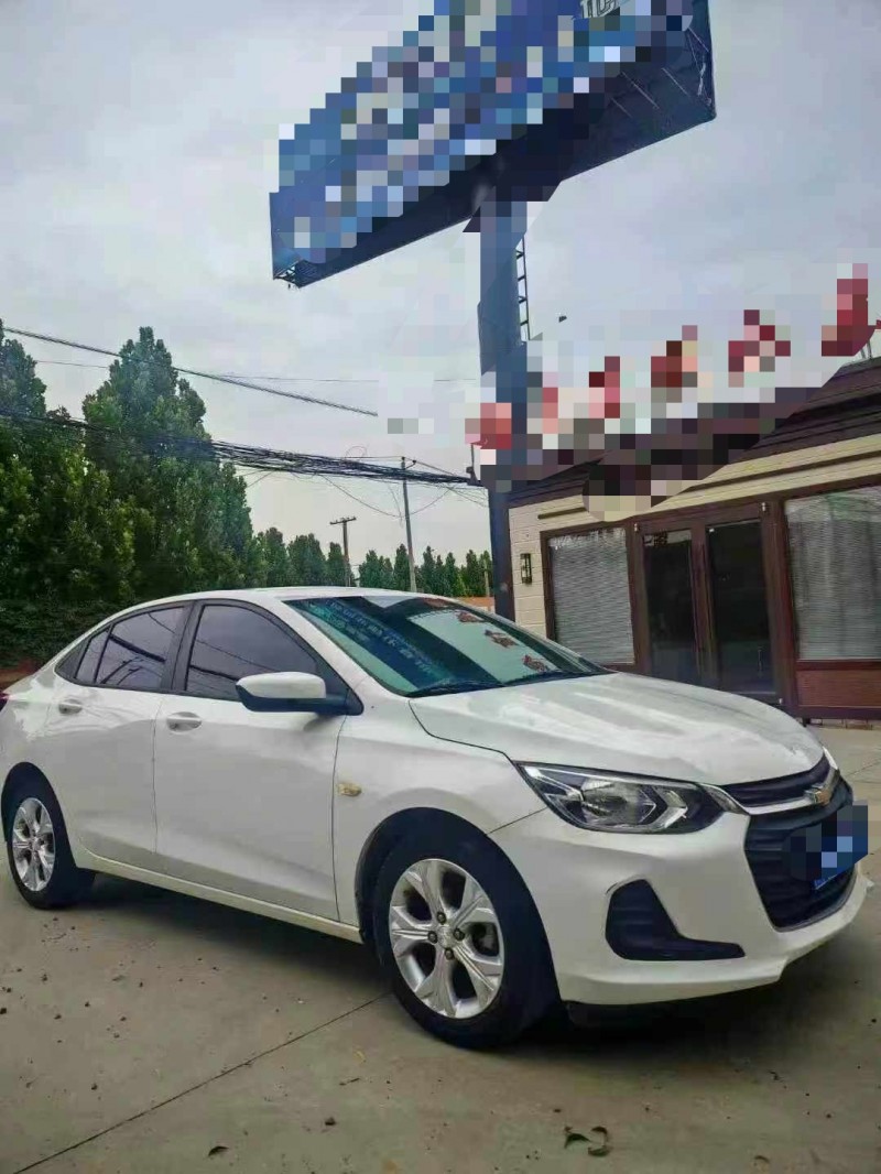 保定20年雪佛兰科沃兹3